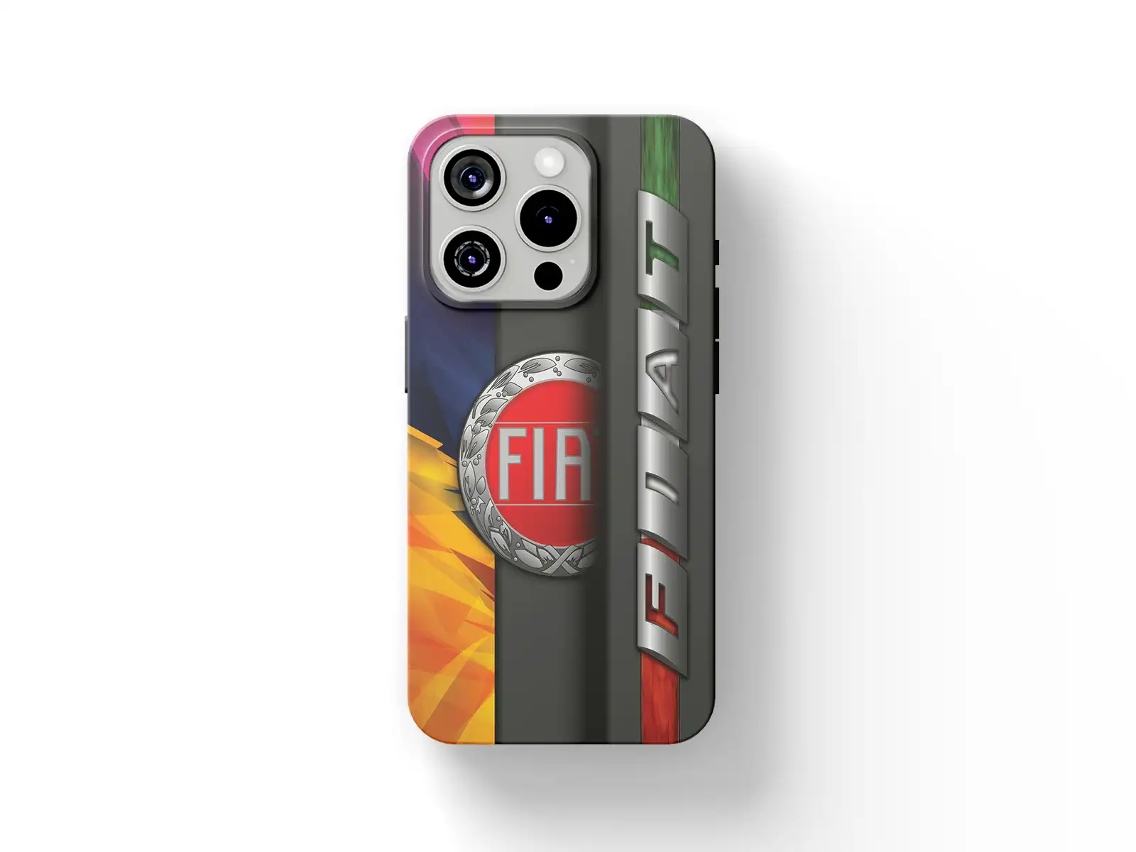 Fiat Smartphone Hülle Stabiler Moderner Stil